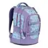 SATCH Schulrucksack pack 80s Dance Vorderansicht seitlich