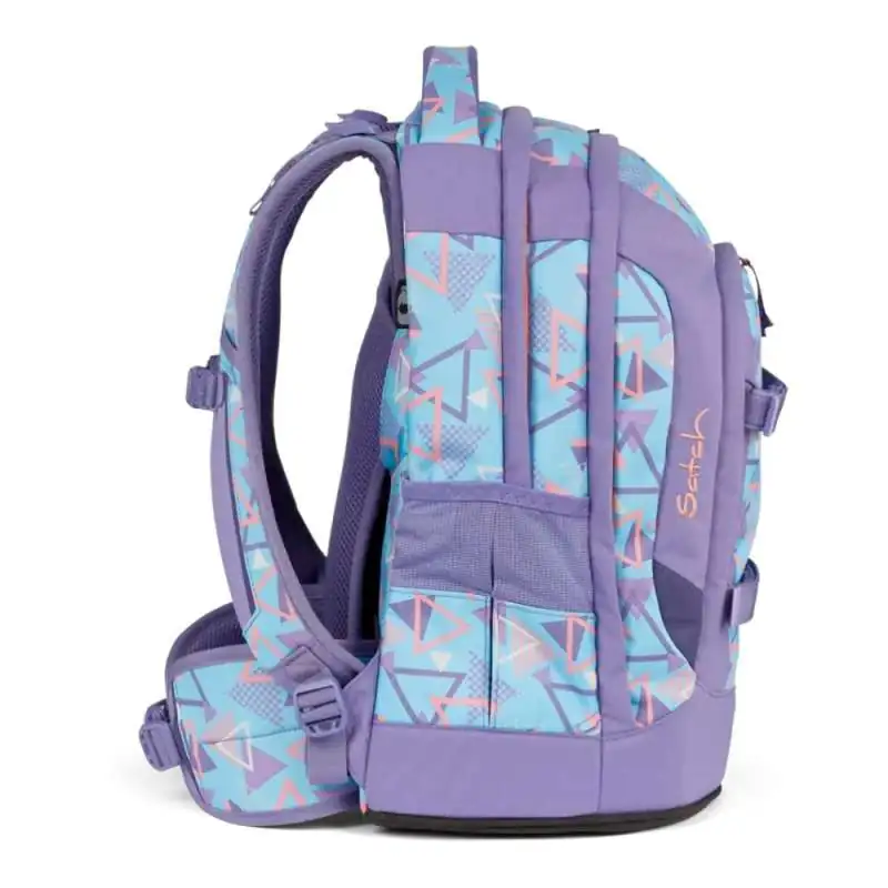 SATCH Schulrucksack pack 80s Dance von der Seite links