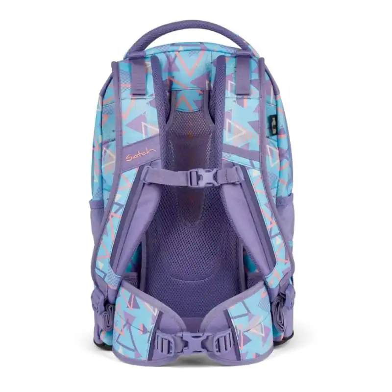 SATCH Schulrucksack pack 80s Dance Rückseite