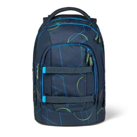 SATCH Schulrucksack pack Blue-Climber Vorderansicht