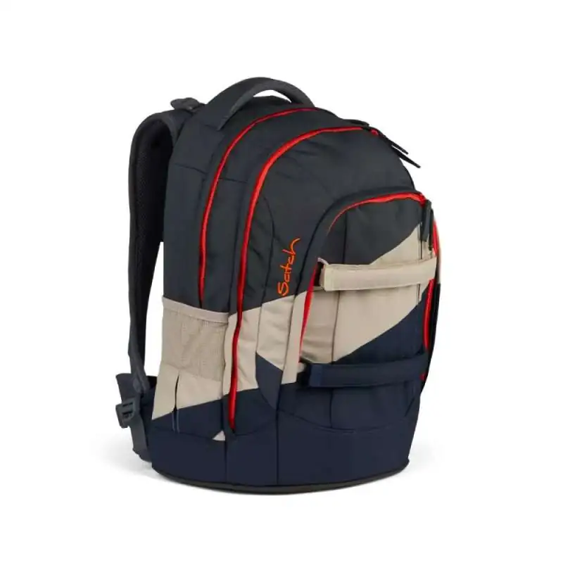 SATCH Schulrucksack pack - Cliff Jumper hinten links