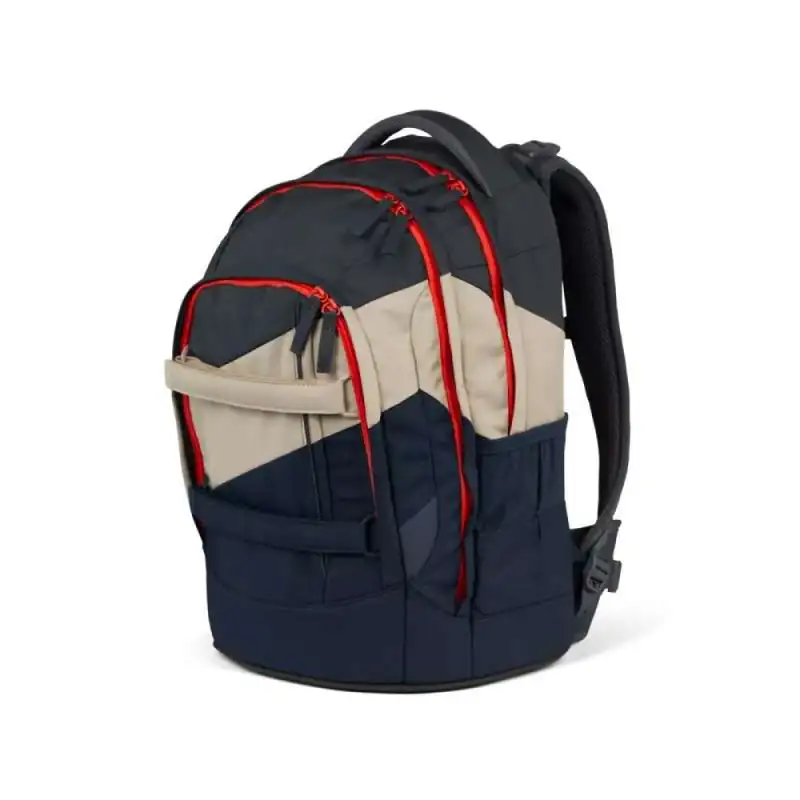 SATCH Schulrucksack pack - Cliff Jumper hinten rechts