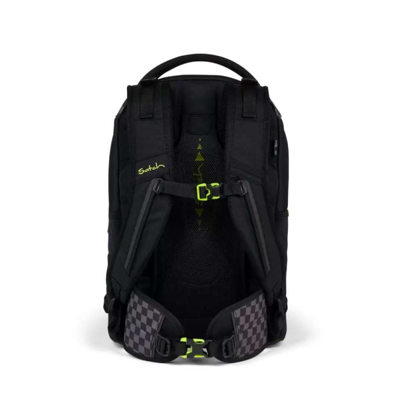 SATCH Schulrucksack pack - Dark Skate hinten