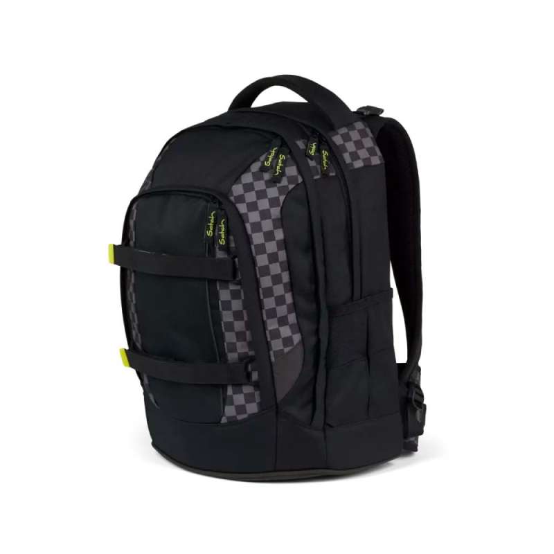 SATCH Schulrucksack pack - Dark Skate hinten rechts