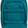 SATCH Schulrucksack pack - Deep Petrol hinten nah