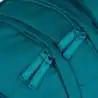 SATCH Schulrucksack pack - Deep Petrol Reißverschluss