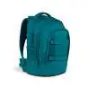 SATCH Schulrucksack pack - Deep Petrol vorne links