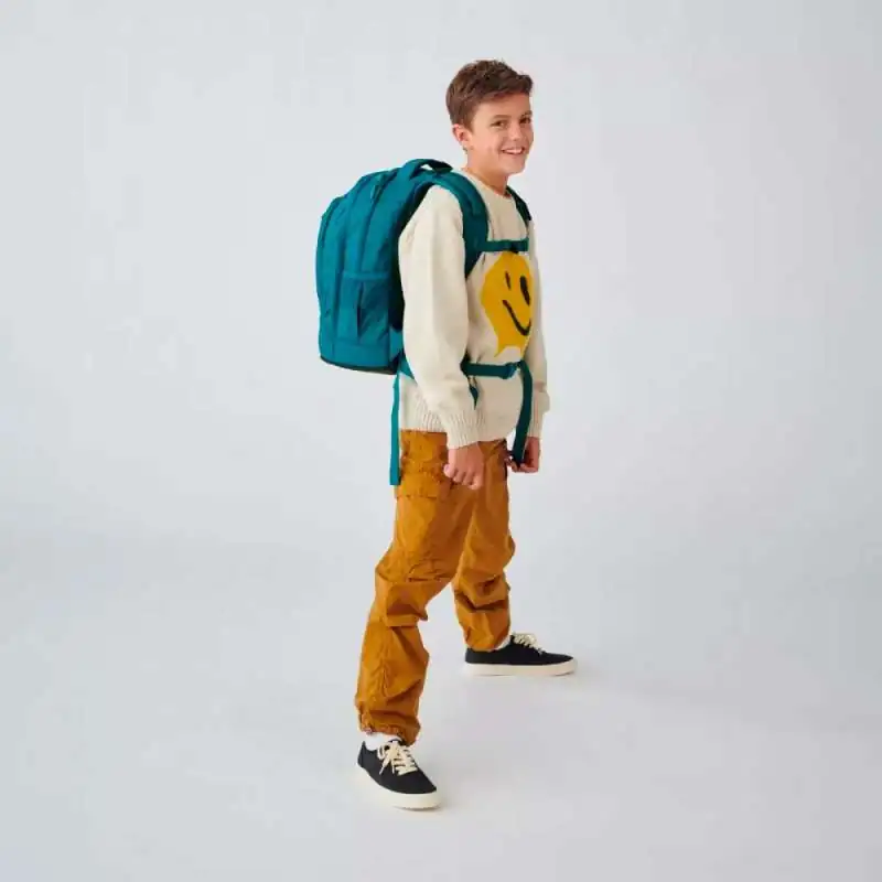 SATCH Schulrucksack pack - Deep Petrol Junge