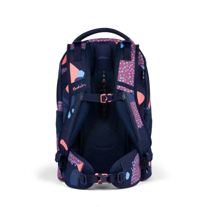 SATCH Schulrucksack pack - Coral Reef hinten