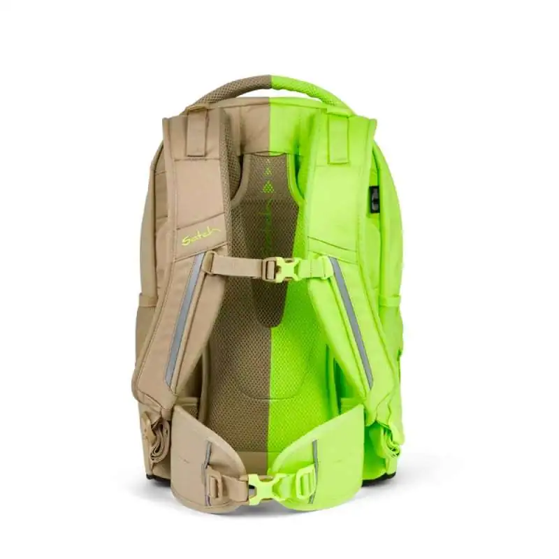 SATCH Schulrucksack pack - Double Trouble hinten