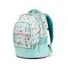 SATCH Schulrucksack pack - Dreamy Mosaic vorne links