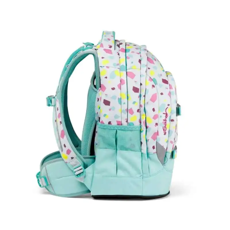 SATCH Schulrucksack pack - Dreamy Mosaic rechts