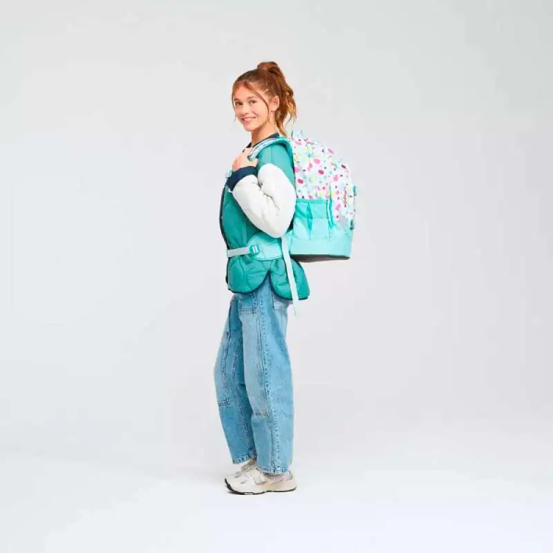 SATCH Schulrucksack pack - Dreamy Mosaic Mädchen Rucksack