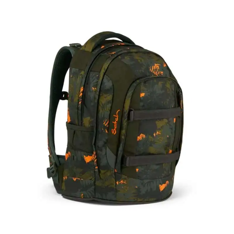 SATCH Schulrucksack pack - Jurassic Jungle vorne rechts