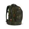 SATCH Schulrucksack pack - Jurassic Jungle vorne rechts