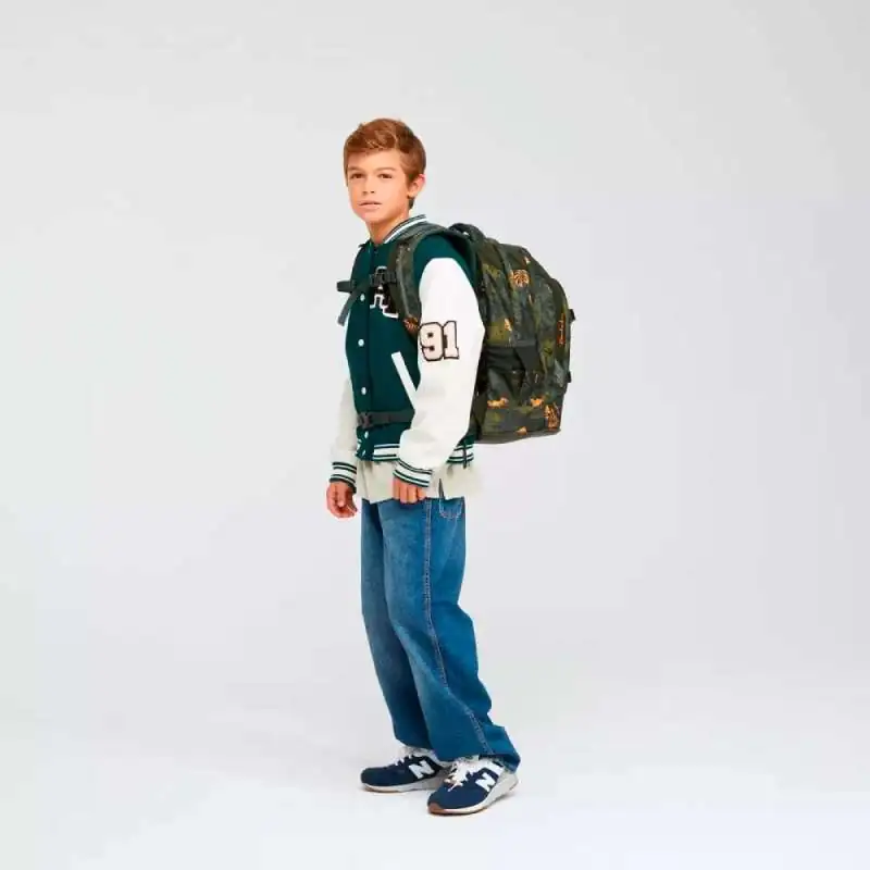SATCH Schulrucksack pack - Jurassic Jungle Junge Rucksack