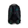 SATCH Schulrucksack pack - Night Vision hinten
