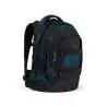 SATCH Schulrucksack pack - Night Vision vorne rechts
