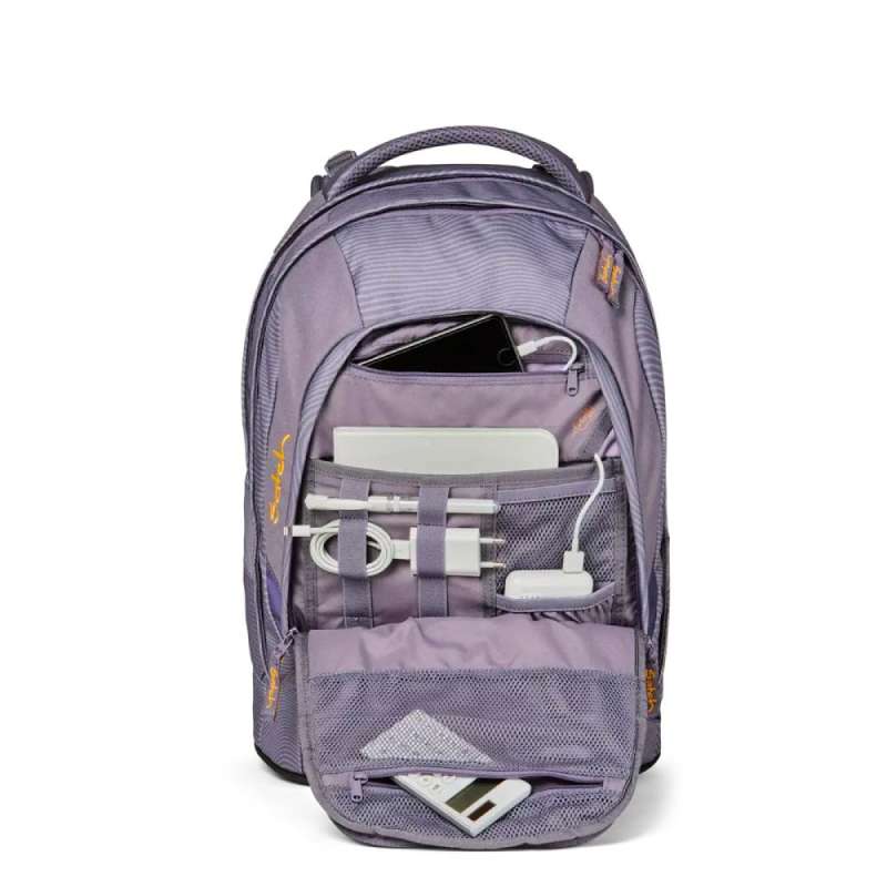 SATCH Schulrucksack pack - Mesmerize offen