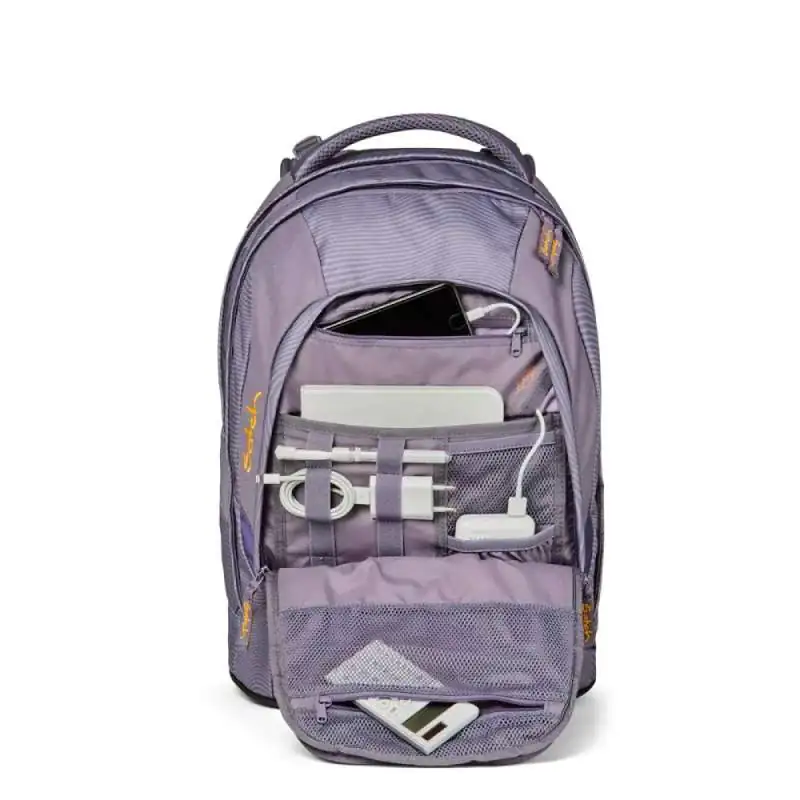 SATCH Schulrucksack pack - Mesmerize offen