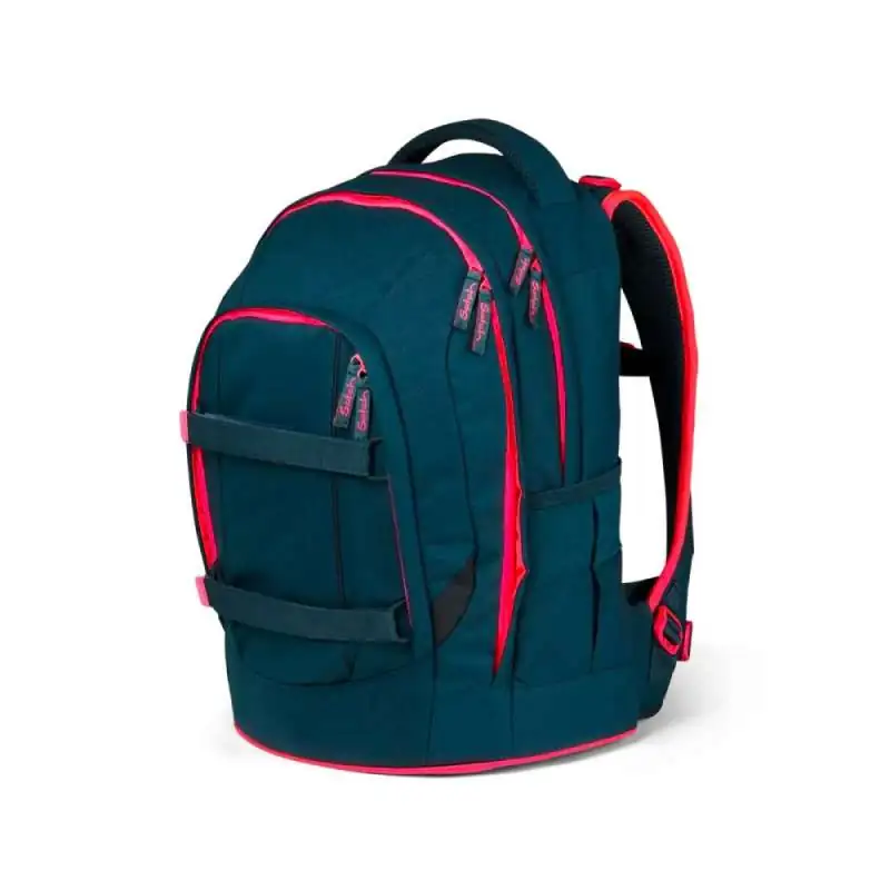 SATCH Schulrucksack pack - Pink Phantom vorne links