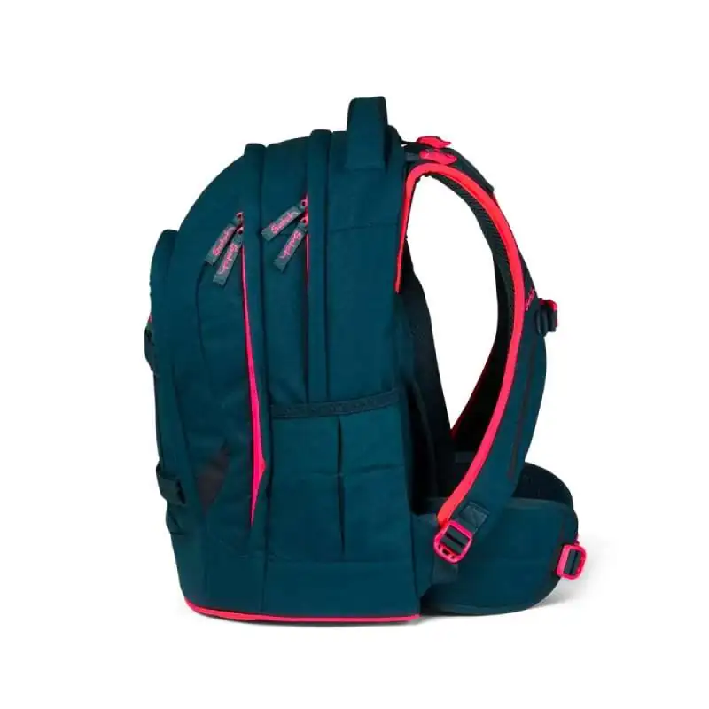 SATCH Schulrucksack pack - Pink Phantom links