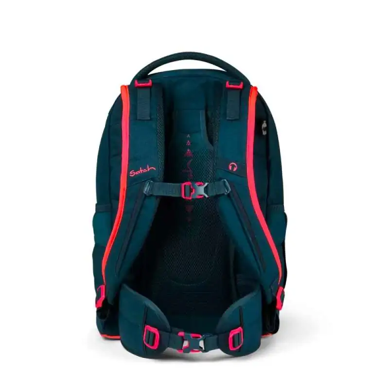 SATCH Schulrucksack pack - Pink Phantom hinten