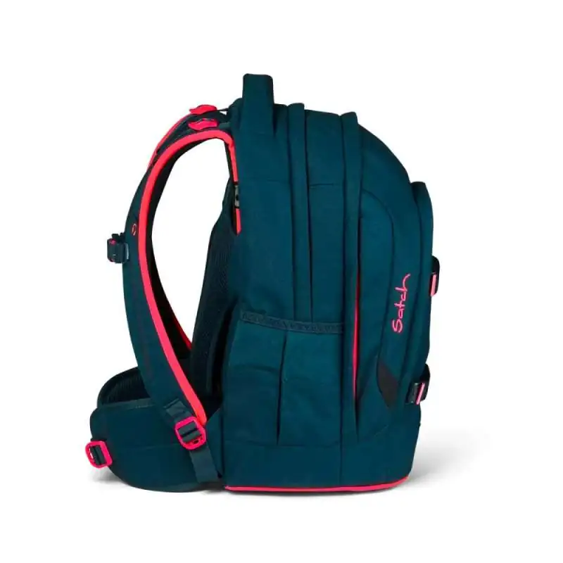 SATCH Schulrucksack pack - Pink Phantom rechts