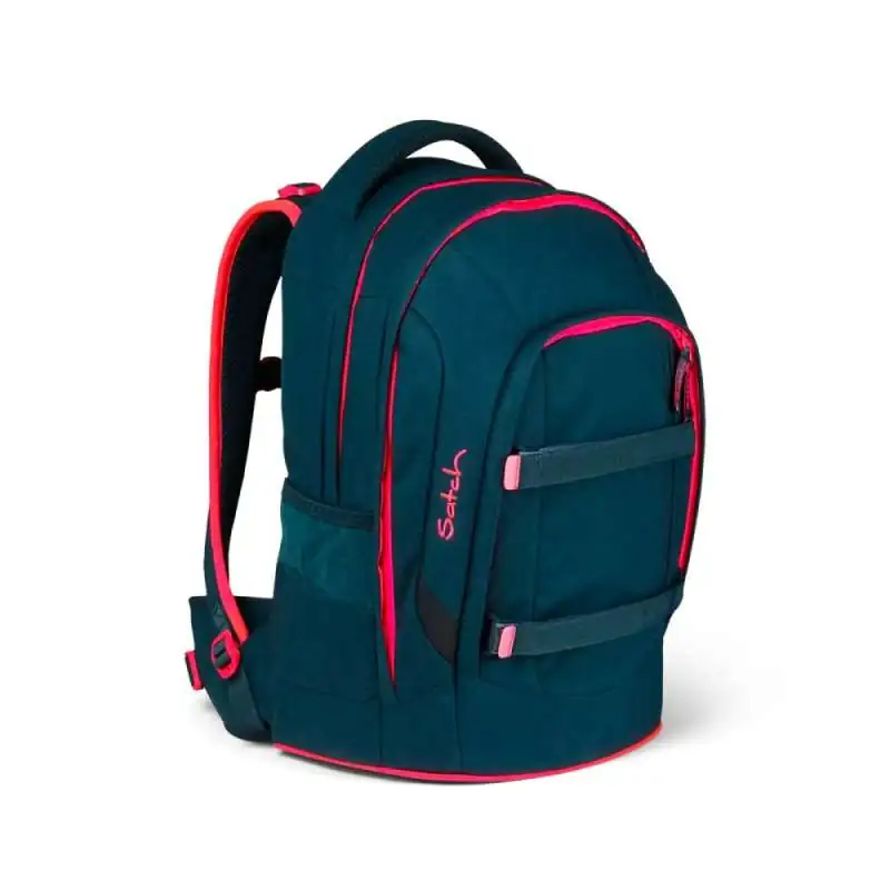 SATCH Schulrucksack pack - Pink Phantom vorne rechts