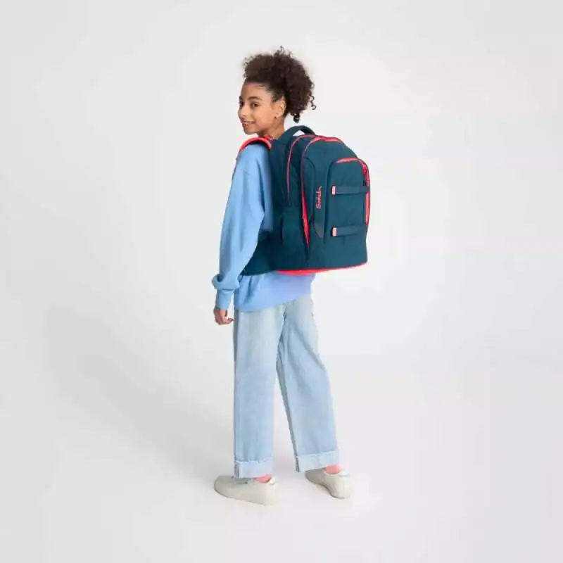 SATCH Schulrucksack pack - Pink Phantom Mädchen