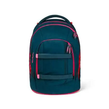 SATCH Schulrucksack pack - Pink Phantom