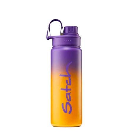 SATCH Trinkflasche - in verschiedenen Farben - Trinkflasche Purple Graffiti