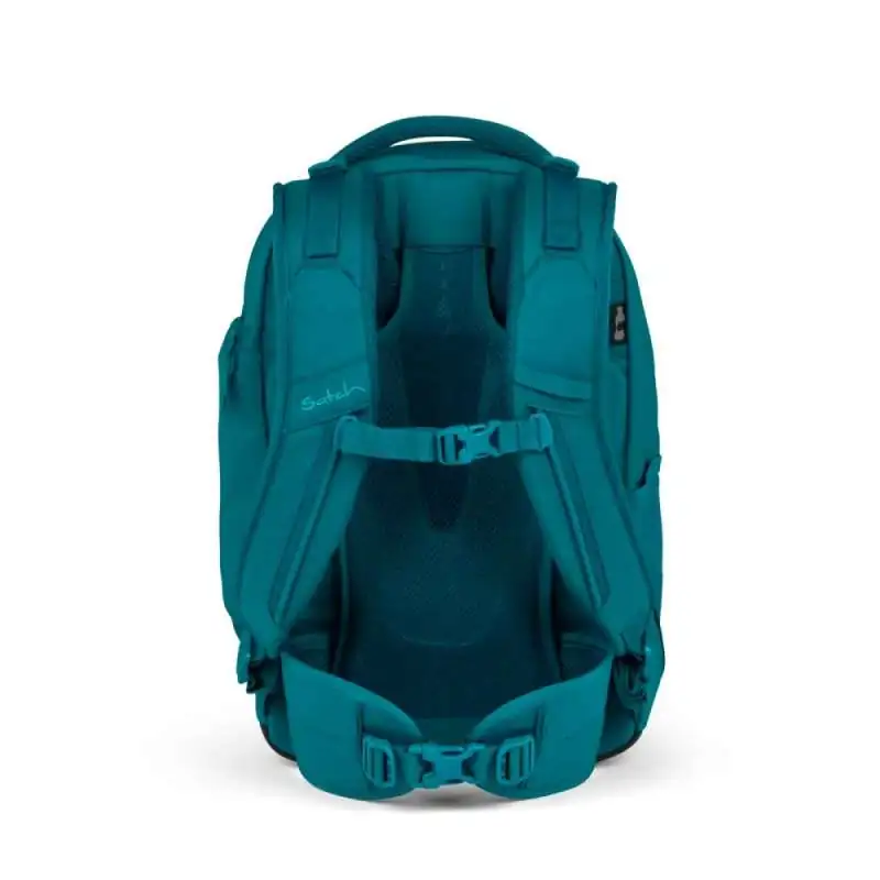 SATCH Schulrucksack match in verschiedenen Farben - Deep Petrol hinten