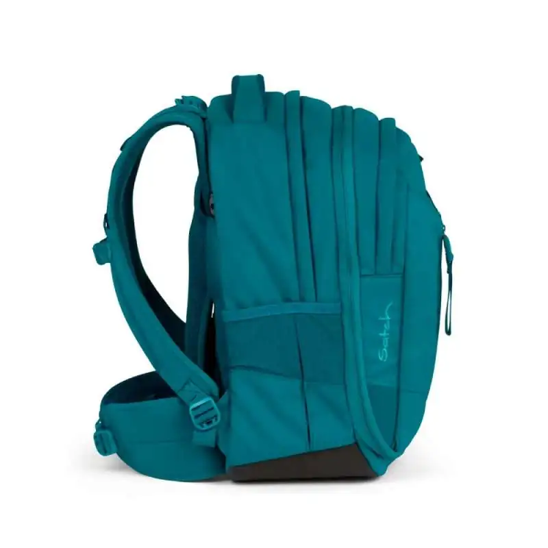 SATCH Schulrucksack match in verschiedenen Farben - Deep Petrol rechts