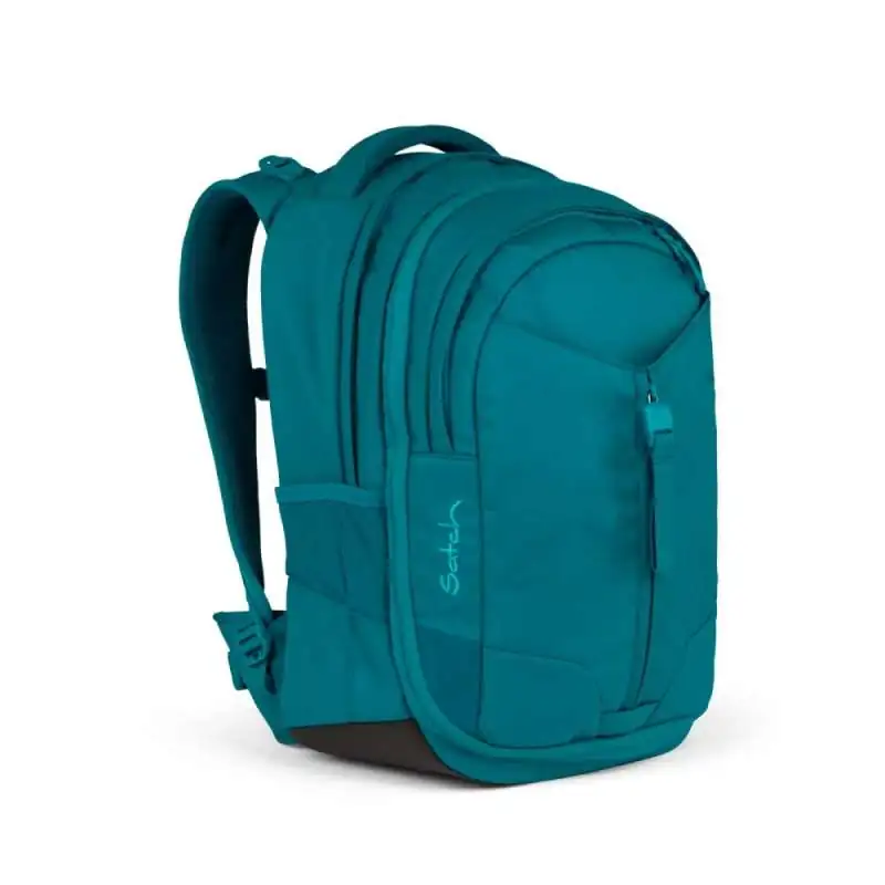 SATCH Schulrucksack match in verschiedenen Farben - Deep Petrol hinten rechts
