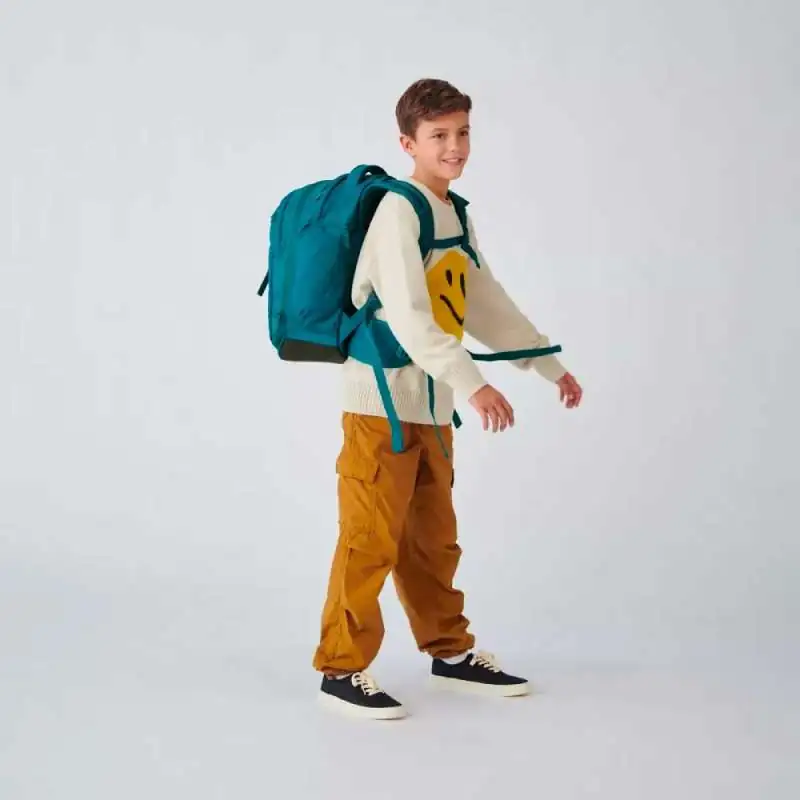 SATCH Schulrucksack match in verschiedenen Farben - Deep Petrol Junge