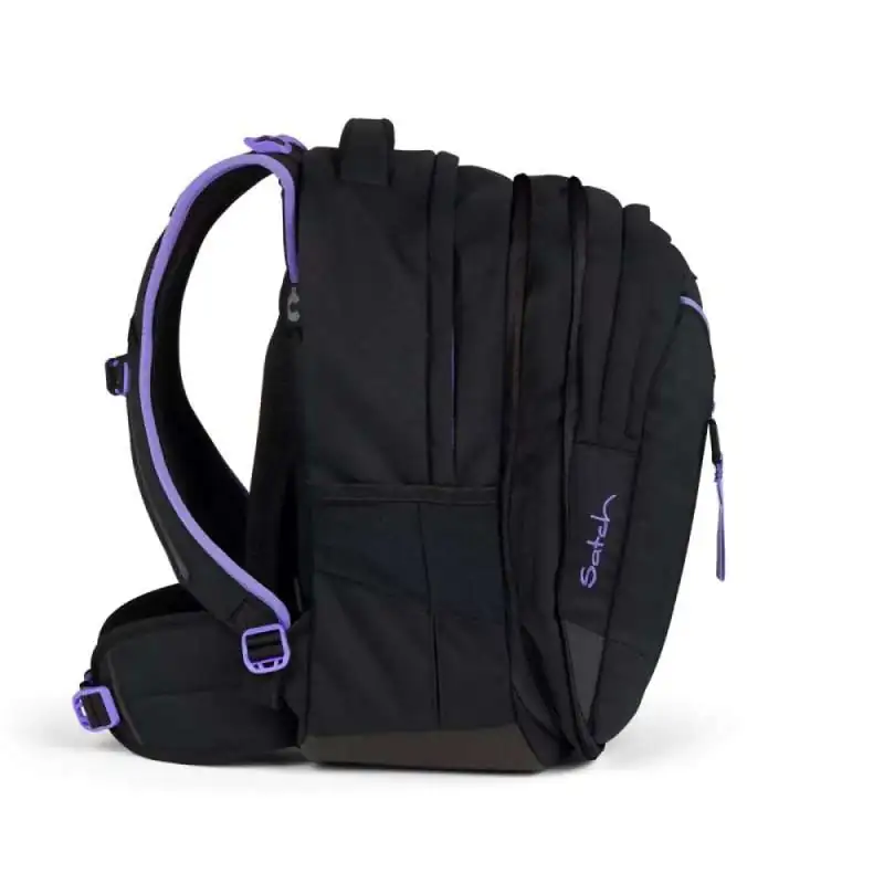 SATCH Schulrucksack match in verschiedenen Farben - Purple Phantom rechts