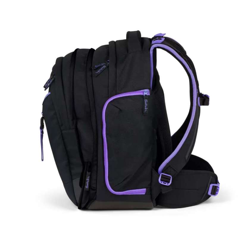 SATCH Schulrucksack match in verschiedenen Farben - Purple Phantom links