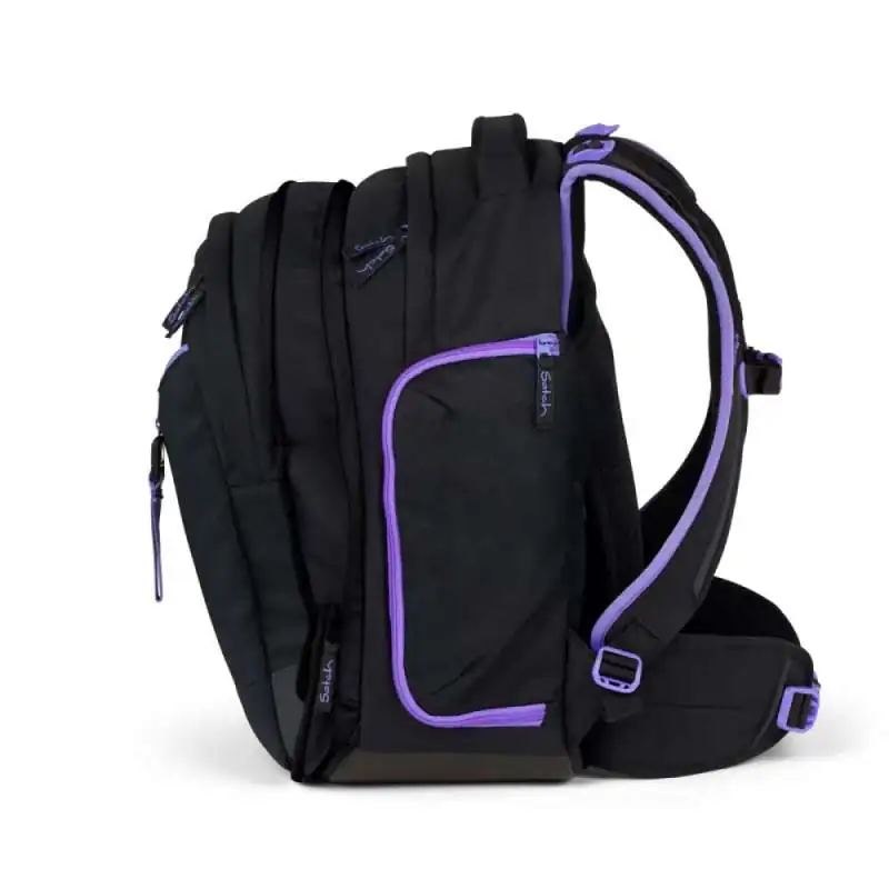 SATCH Schulrucksack match in verschiedenen Farben - Purple Phantom links