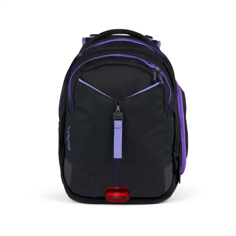 SATCH Schulrucksack match in verschiedenen Farben - Purple Phantom Tags