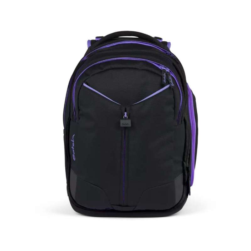 SATCH Schulrucksack match in verschiedenen Farben - Purple Phantom