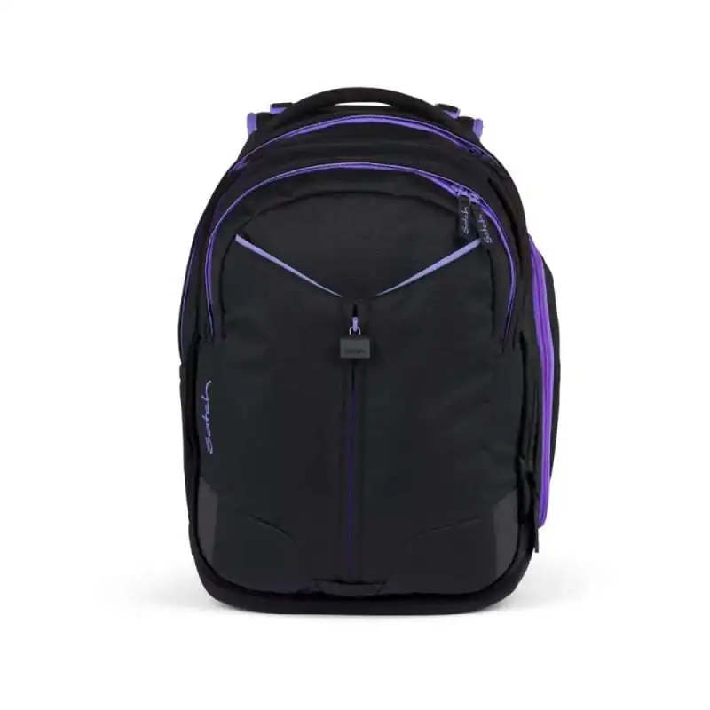 SATCH Schulrucksack match in verschiedenen Farben - Purple Phantom