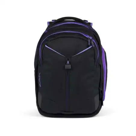 SATCH Schulrucksack match in verschiedenen Farben - Purple Phantom