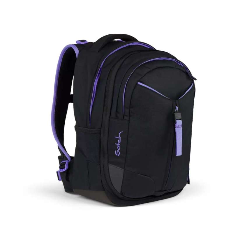 SATCH Schulrucksack match in verschiedenen Farben - Purple Phantom vorne rechts