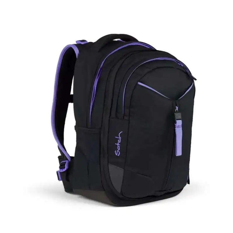 SATCH Schulrucksack match in verschiedenen Farben - Purple Phantom vorne rechts