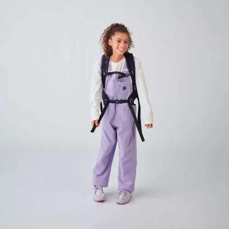 SATCH Schulrucksack match in verschiedenen Farben - Purple Phantom Mädchen