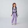 SATCH Schulrucksack match in verschiedenen Farben - Purple Phantom Mädchen