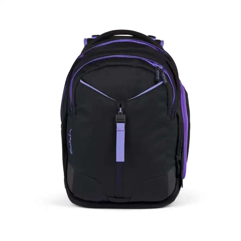 SATCH Schulrucksack match in verschiedenen Farben - Purple Phantom vorne