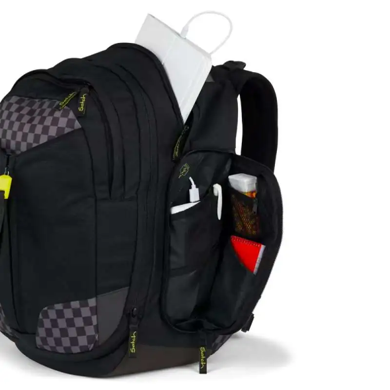 SATCH Schulrucksack match in verschiedenen Farben - Dark Skate offen