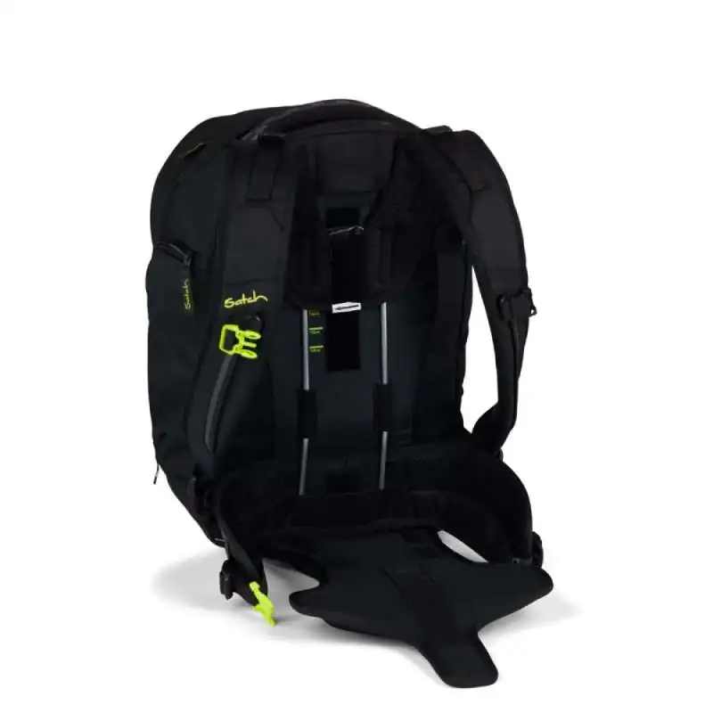 SATCH Schulrucksack match in verschiedenen Farben - Dark Skate hinten Beispiel